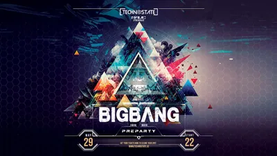 Technostate Big Bang Preparty - Vegas (Brazil)