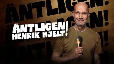 Henrik Hjelt - ÄNTLIGEN!