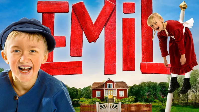 Emil i Lönneberga Teatergläntan