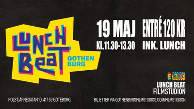 Lunch Beat 19/5 #3 | Filmstudion