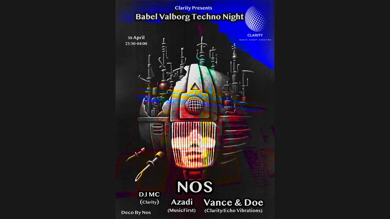 Babel Valborg Techno Night
