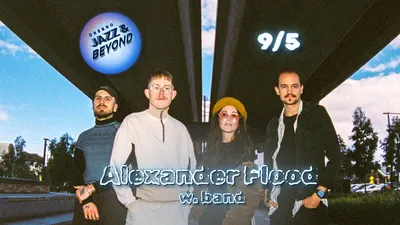 Alexander Flood w. Band på Kvarteret & Co.