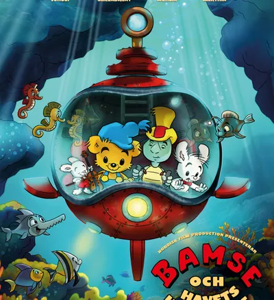 Bamse och havets hemlighet