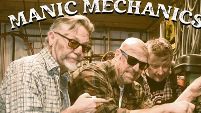 Manic Mechanics På Morbror Fabian fd Jazzköket