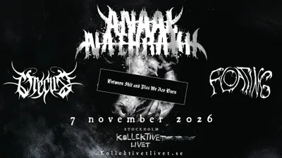 Anaal Nathrakh + Orecus + Floating