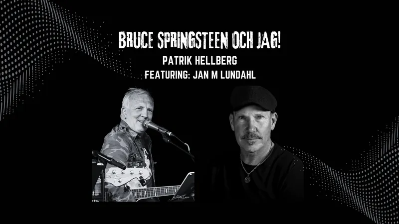 Bruce Springsteen & jag! Feat: Jan M Lundahl.