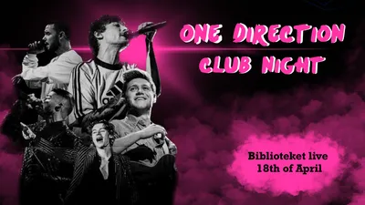 One Direction Club Night 18/4