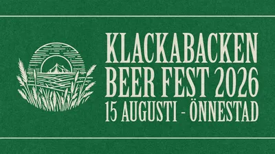 Klackabacken Beer Fest 2026