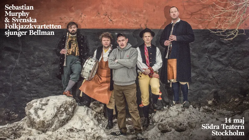Sebastian Murphy & Svenska Folkjazzkvartetten