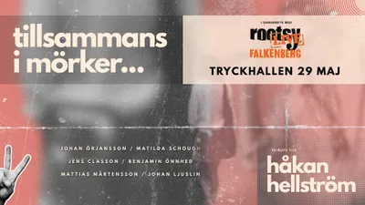 Tribute till Håkan Hellström, tillsammans i mörker