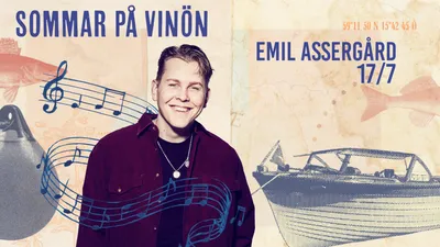 Emil Assergård - Sommar på Vinön
