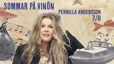 Pernilla Andersson - Sommar på Vinön