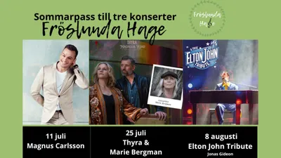 Sommarpass Fröslunda Hage