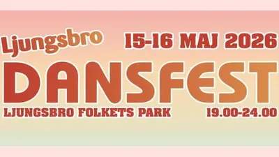 Ljungsbro DANSFEST 2026