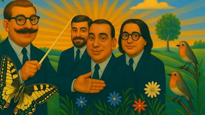 Nu vaknar naturen - Kvartettarnas vårkonsert 2026