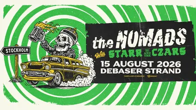 15/8 THE NOMADS + STARR AND THE CZARS | DEBASER