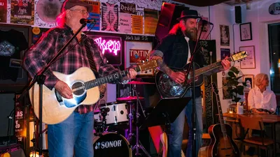 BLUESBRÖDER (CLAS YNGSTRÖM & PATRIK STEEN)