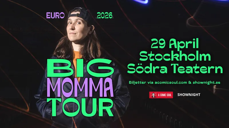 Ashley Gavin: Big Momma Tour