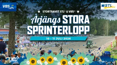 Stortravet Sommartravet Lördag STL & V85 11 juli