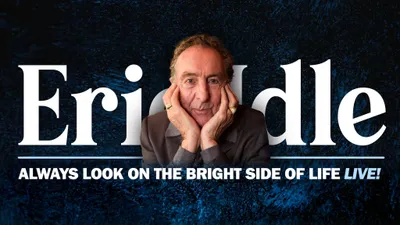 Eric Idle - Always Look on the Bright Side of Life, LIVE!