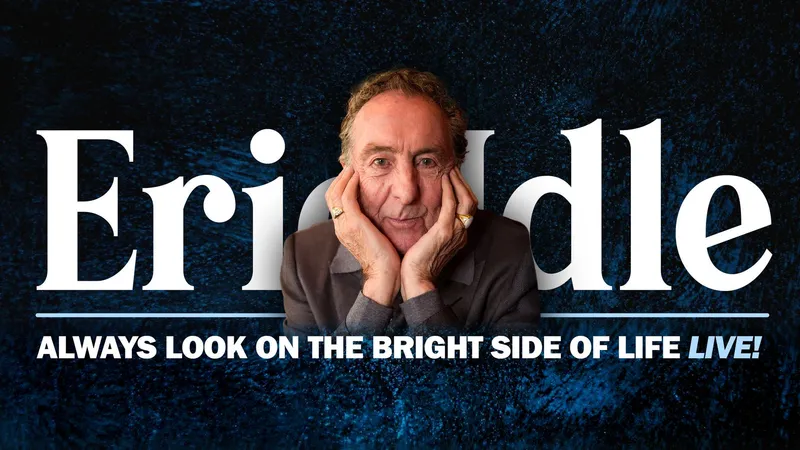 Eric Idle - Always Look on the Bright Side of Life, LIVE!
