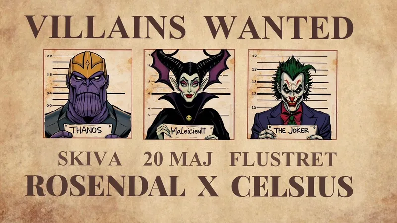 FLUSTRET - STUDENTSKIVA CELSIUS+ ROSEN 20MAJ