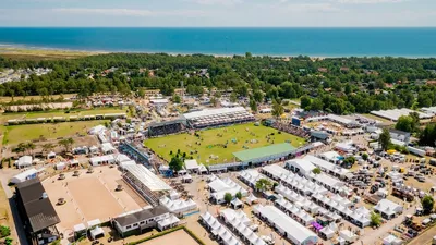 Falsterbo Horse Show-Endast entré torsdag