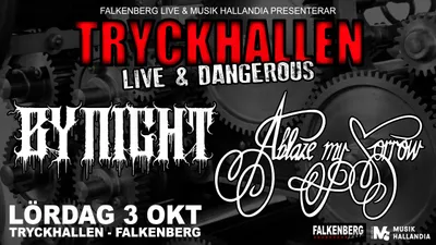 By Night & Ablaze My Sorrow