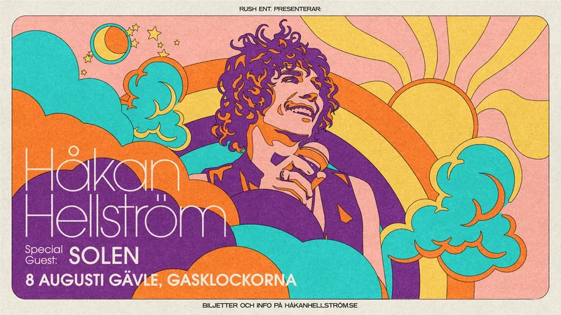 Håkan Hellström | Gasklockorna | Gävle