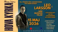 När musiken talar | Till förmån för Cancerfonden och Röda korset