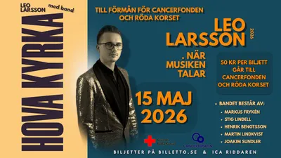 När musiken talar | Till förmån för Cancerfonden och Röda korset