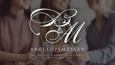 Alingsås Bröllopsmässa 12-13 september