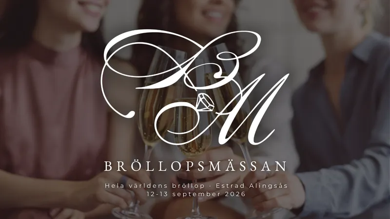 Alingsås Bröllopsmässa 12-13 september