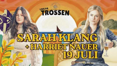 Sarah Klang + Harriet Nauer – Trossen