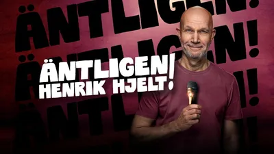 Henrik Hjelt - ÄNTLIGEN!