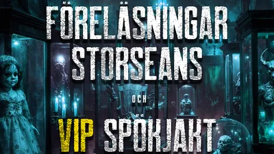 FÖRELÄSNING & STORSEANS VIP - LAXTONS MUSEUM