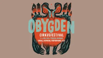 Obygden Cirkusfestival 3–4 juli 2026