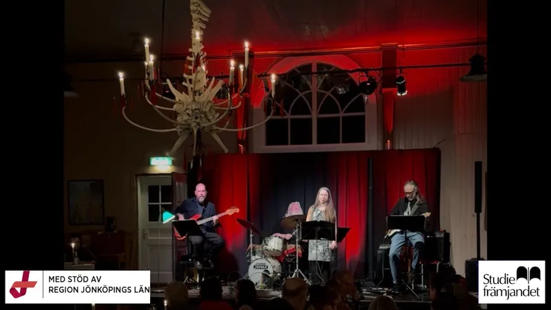 Musikquiz med The Quiztins