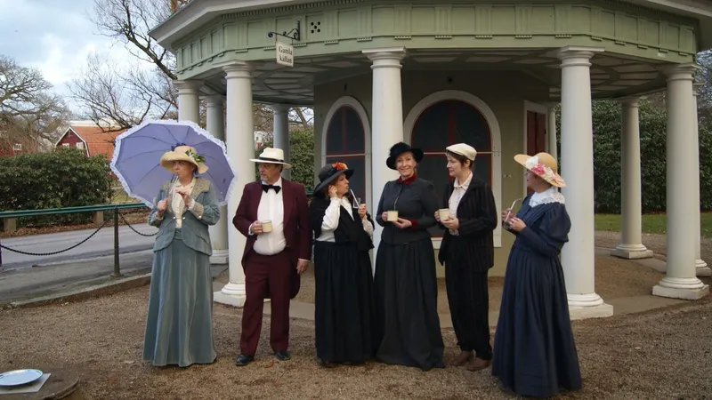 Dramatiserad Stads- och Brunnsvandring