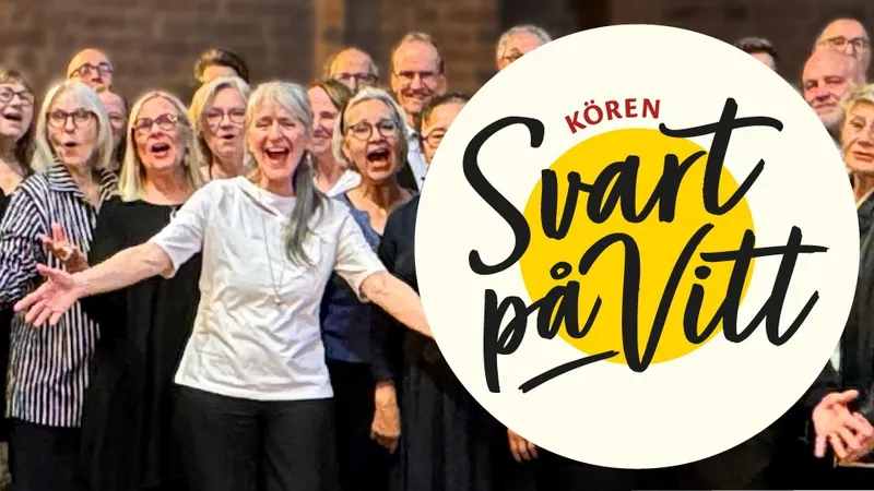 Vårkonsert med kören Svart på Vitt