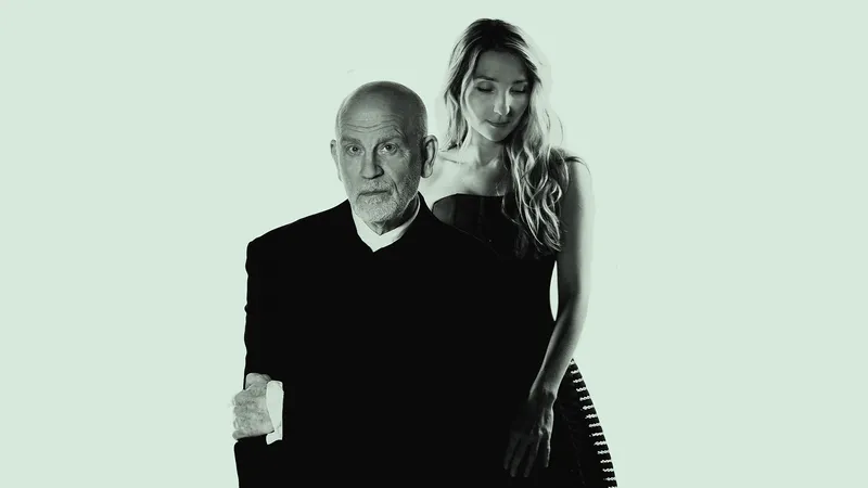 John Malkovich – Report on the Blind