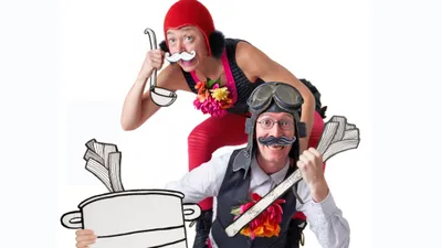 Vilken Soppa! PREMIÄR - Cirkus Trattofon