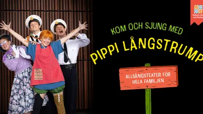 Kom och sjung med Pippi Långstrump