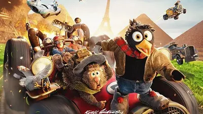 Flåklypa - Rally från Paris till pyramiderna (Tal