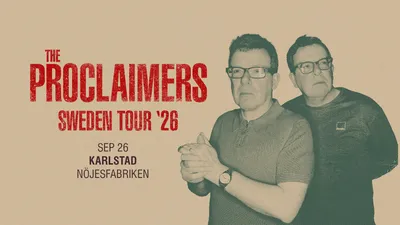 The Proclaimers - Live på Nöjesfabriken