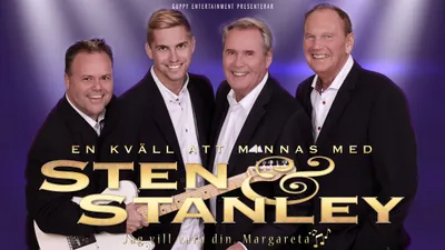 EN KVÄLL ATT MINNAS MED - STEN & STANLEY