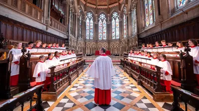 The Choir of St John's College: The Mystery of Faith