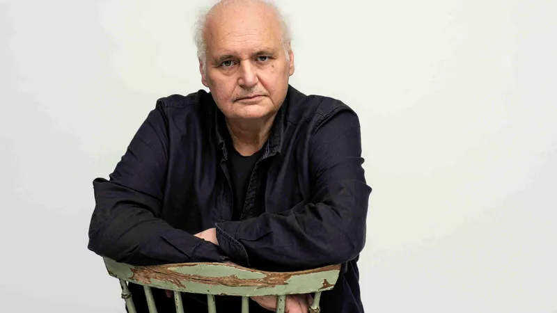 Författarscen Bodafors: Göran Greider