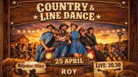 Linedance & Countrykväll med Tumbleweed