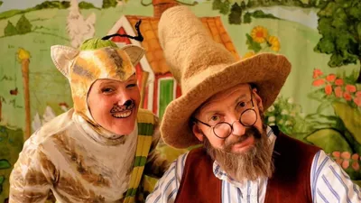 Pettson & Findus "Tuppens minut"